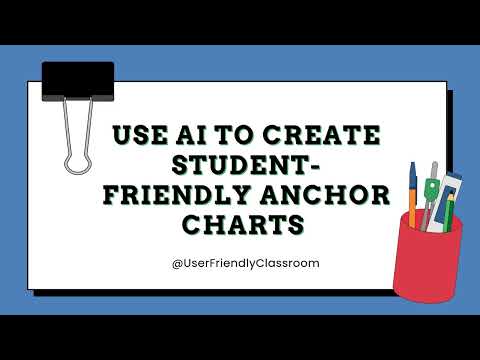 Create A Stunning Visual Anchor Chart Today