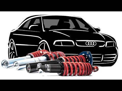 Audi B5 Coilover Suspension Install
