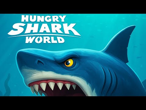 Hungry Shark World Megalodon Shark Quests 