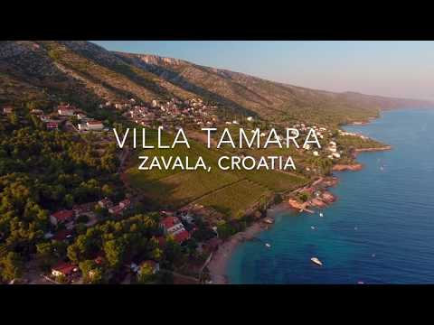 Villa Tamara - Zavala, island Hvar