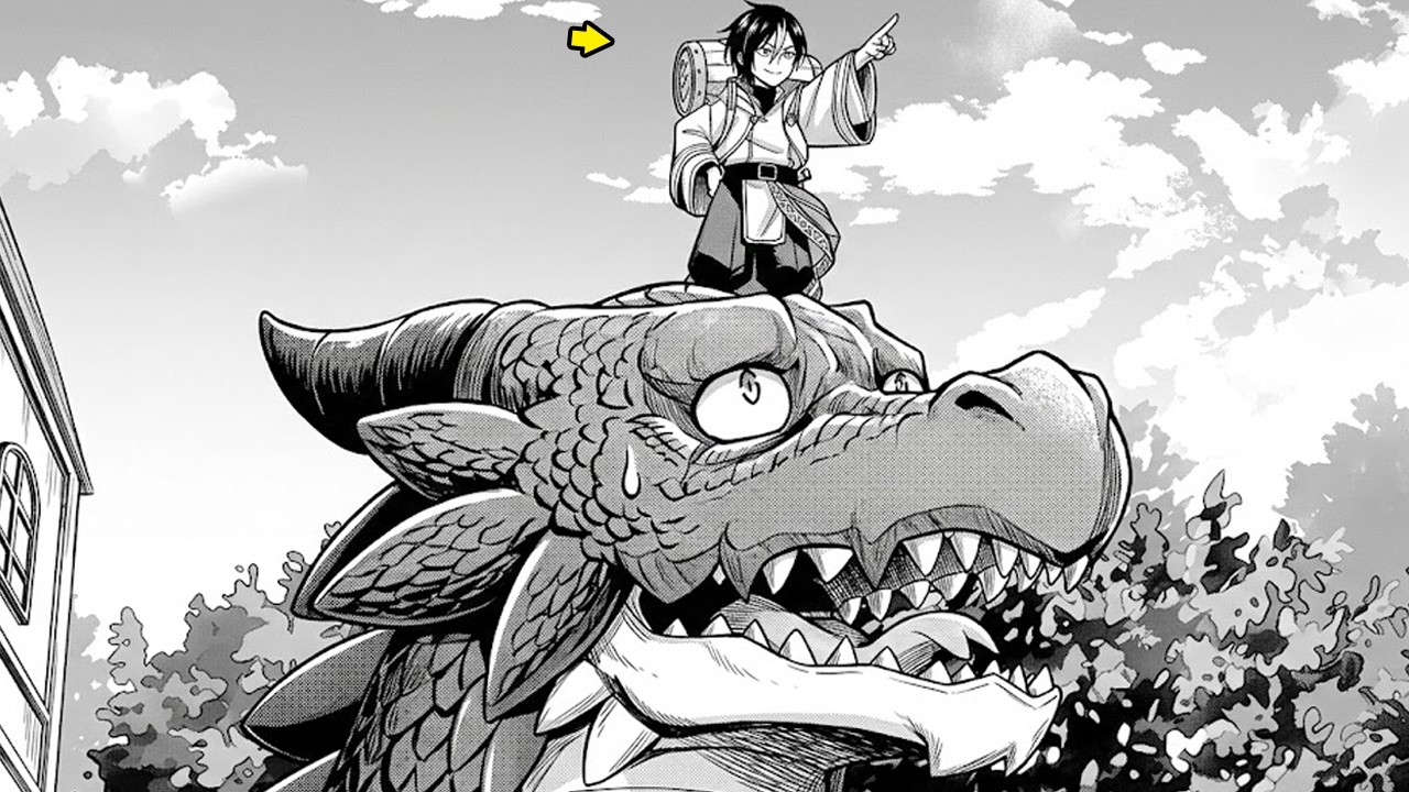 Rejected by S-Class, He Contracts the Legendary Dragon and Builds His Own Guild - Manga Recap