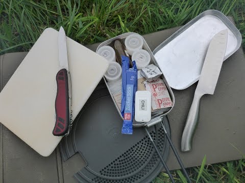 Basisausstattung für die Outdoorküche - Update