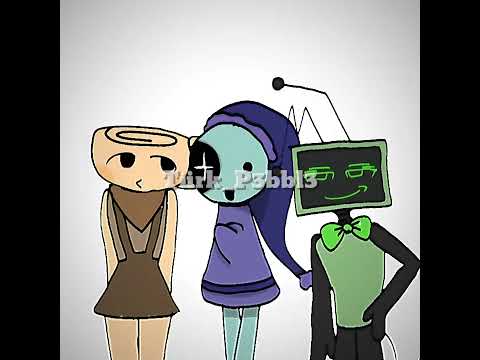 Who Hit Me?! | Dandy's World | #edit #animation #dandysworld #sprout #vee #shelly #astro #trending