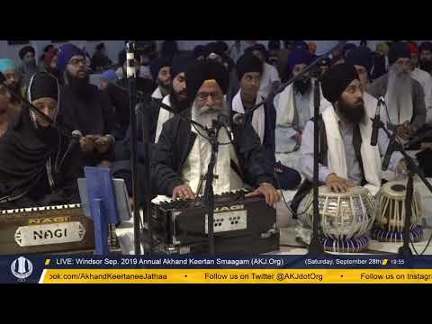 001 Windsor Sep  2019 Saturday Evening - Bhai Bhupinder Singh Jee Amritsar