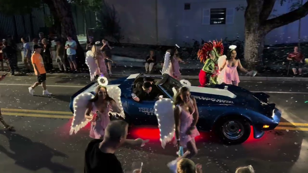 Fantasy Fest 2025 Parade