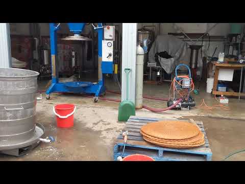 2020 Cider Vintage - the clean up