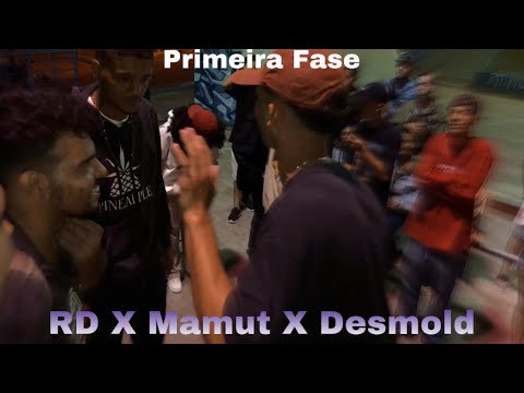 (Double Three 🔥) RD X Mamut X Desmold | Primeira fase | 8ª Edição BDC - Batalha do Cercado