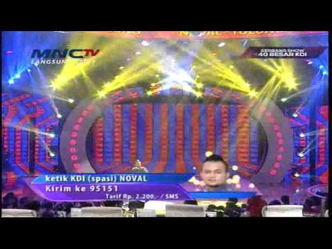 Noval " Penyakit Cinta " Tuluagung - Gerbang Show 2015 (24/4)