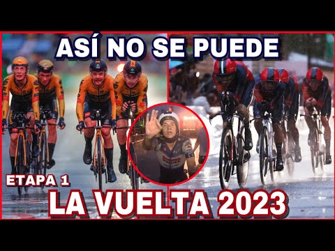 ETAPA 1 ➤ LA VUELTA a ESPAÑA 2023 🇪🇸 A Ciegas
