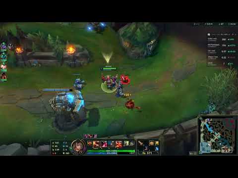 Miss Fortune vs. Caitlyn (Win)