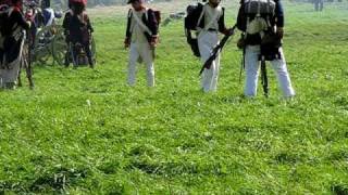 preview picture of video 'Episodes of Borodino Battle reconstruction'
