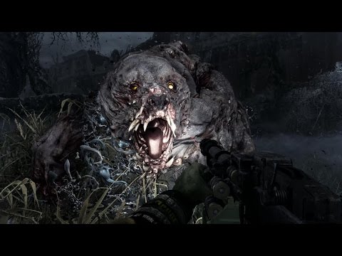 Metro: Last Light Redux Walkthrough - Part 28 - The Garden