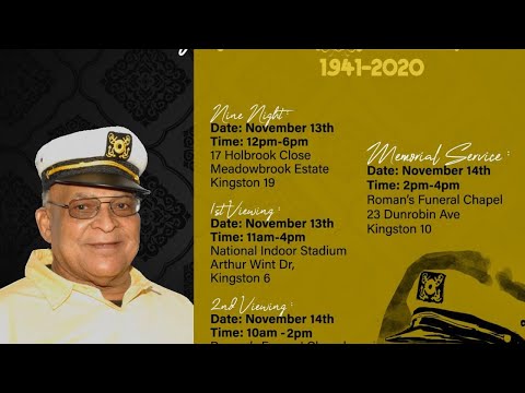 Memorial for Bunny 'Striker' Lee