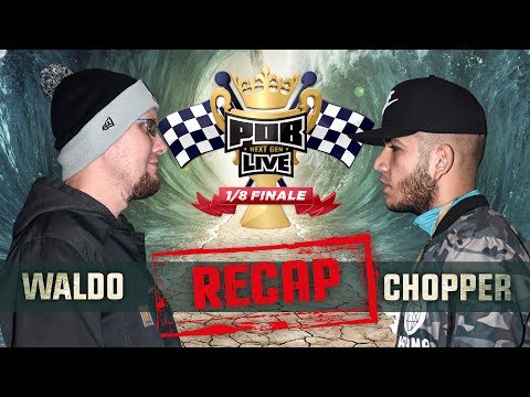 Recap: Waldo vs Chopper - 1/8ste Finale Punchoutbattles Live