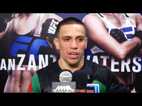Freddy Serrano Shocked By UFC Release