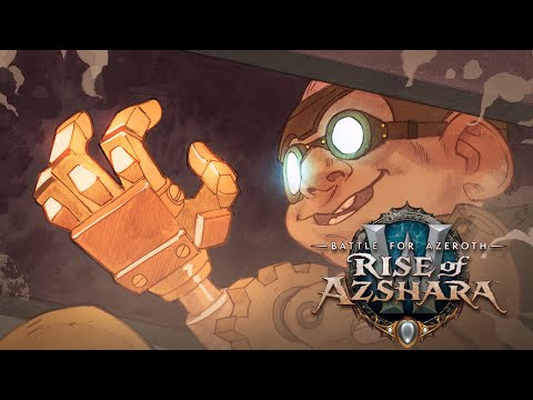 MECHAGON | VOICEACTING | World Of Warcraft Battle For Azeroth | COMIC WITH AUDIO