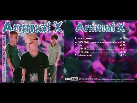 Animal X  -  Animal X - ALBUM - 2000