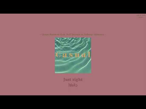 Jesse Barrera feat. Jeff Bernat & Johnny Stimson - "Casual" [THAISUB] แปลเพลง