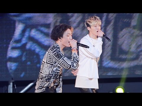 170514 iKON BOBBY & B.I - Fly Gentlemen (with JINUSEAN, Seunghoon) @ YG X UNICEF WALKING FESTIVAL