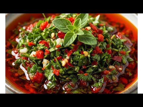 Argentinian Chimichurri Rojo