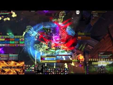 Ashes of Oblivion vs. Hellfire High Council - Mythic Hellfire Citadel - Combat Rogue PoV