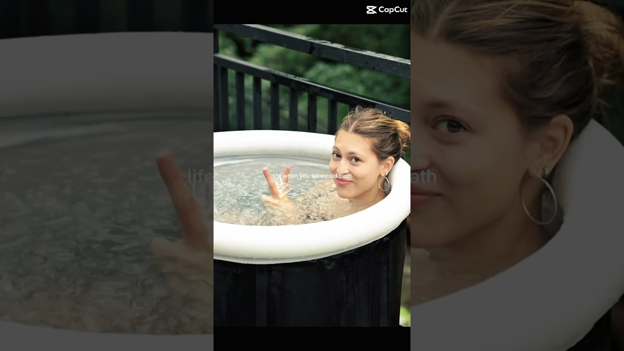 Therapeutic Ice Bath Challenge