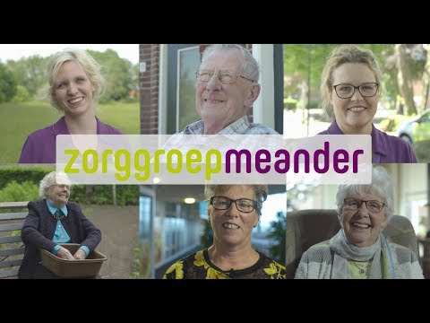 Waarom Zorggroep Meander?