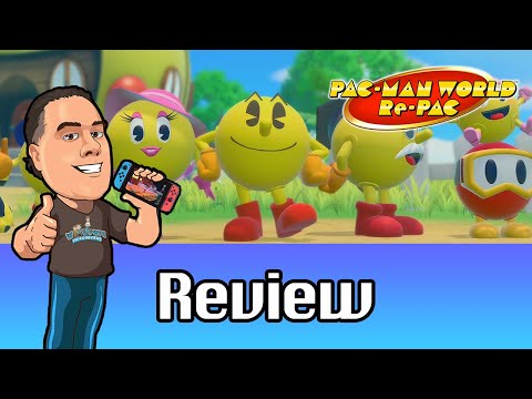 Pac-Man World Re-Pac Review (Nintendo Switch)