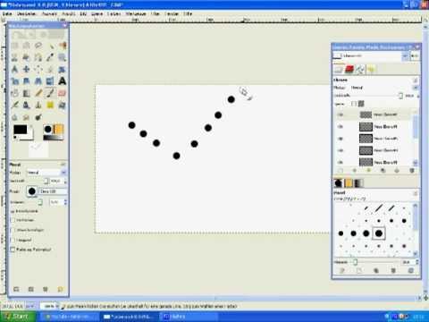 Animation with GIMP - Animation mit GIMP erstellen