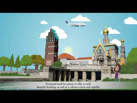 Studying in Darmstadt (Hochschule Darmstadt)