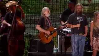 Willie Nelson - Will the Circle Be Unbroken / I&#39;ll Fly Away (Live at Farm Aid 2014)