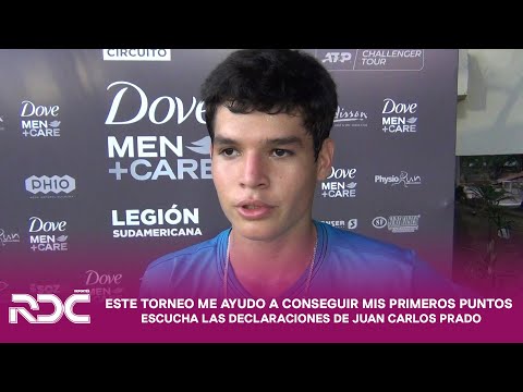 PRADO: ESTE TORNEO ME AYUDO A CONSEGUIR MIS PRIMEROS PUNTOS