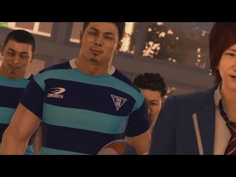 Lost Judgment rowdy students no dmg ex action atk lvl 0 hard