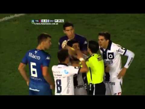 Tigre 0 - Quilmes 1 - Fecha 19 - Primera División