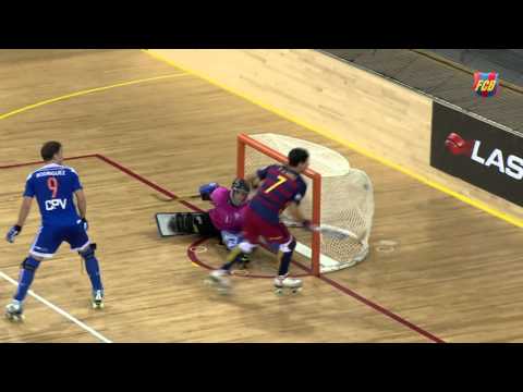 Hoquei (League): FCB Lassa-CP Voltregà (2-3)