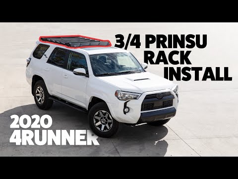 3/4 Prinsu Rack Install - 2020 4Runner (5th Gen)