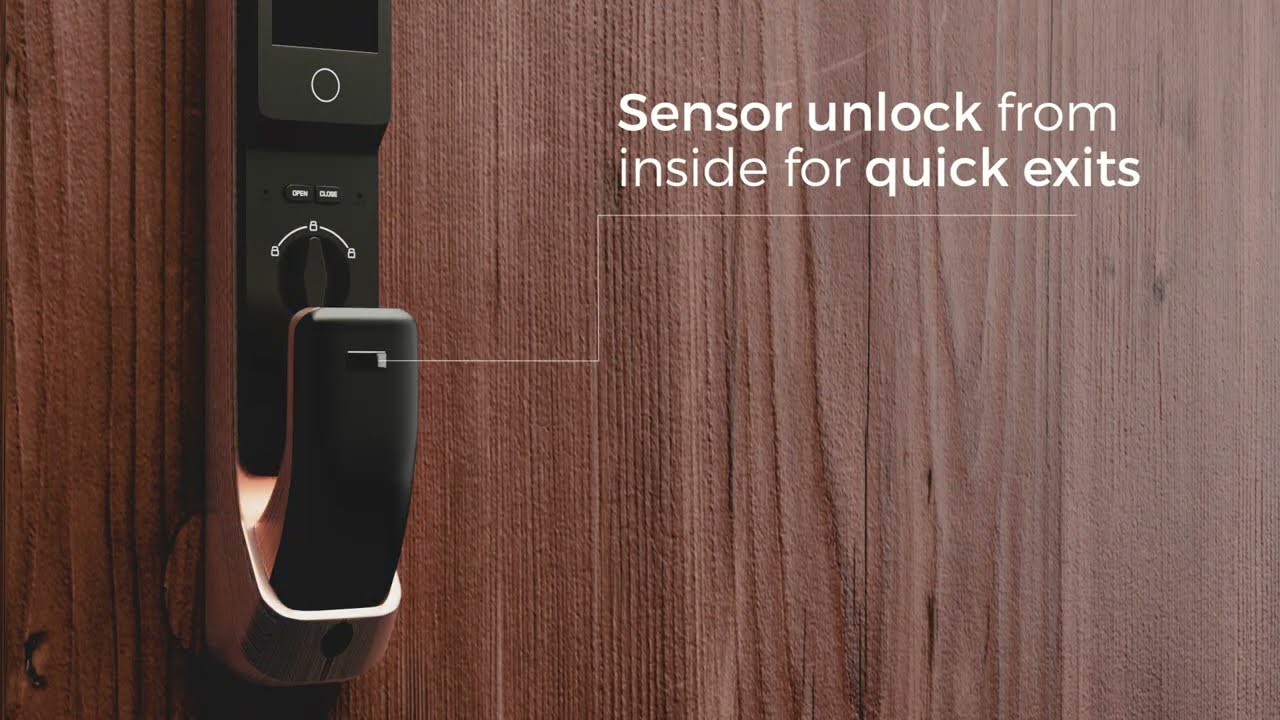 Kaadas K20 Pro Max Fire-Rated, Smart & Secure - All You Need in a Digital Lock 🔥🚪