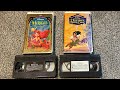 Disney VHS Update For May 10th 2025