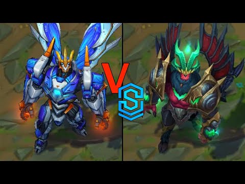 Aegis Frame Galio VS Gatekeeper Galio