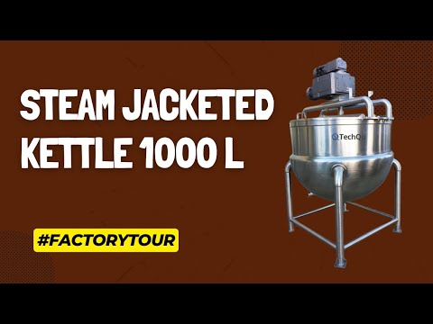 Steam Jacketed Kettle