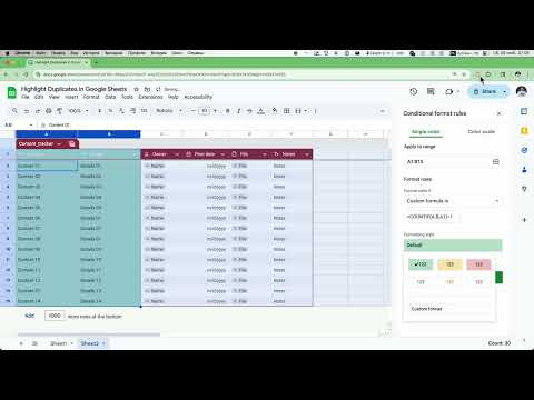 Item video thumbnail