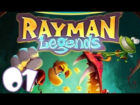 Let's Play 1on1: Rayman Legends - #01: Es war einmal.. [Deutsch|HD] [XB1|PS4|PC]