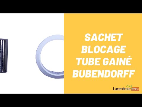 Sachet blocage tube gainé - Bubendorff