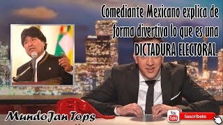 Dictadura Electoral de EVO MORALES explicada de una forma muy divertida. Dictadura Electoral de EVO MORALES explicada de una forma muy divertida.