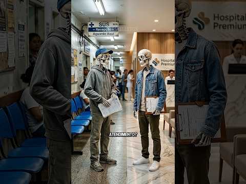 1 Ano de Hospital Público vs 1 Ano de Hospital Particular - Quem vive melhor?