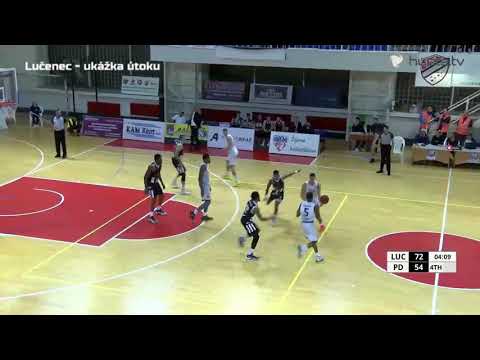 BKM Lučenec - ukážka útoku