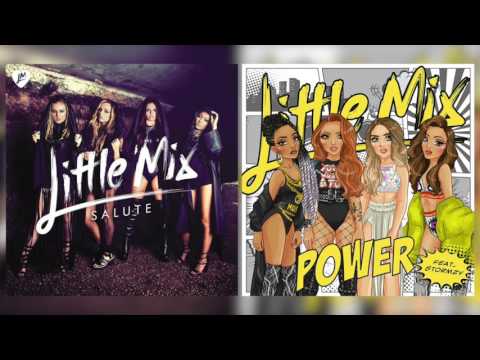 Little Mix - Salute x Power (MASHUP)