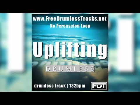 FDT Uplifting - Drumless - NPL (www.FreeDrumlessTracks.net) - Drumless Track