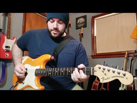 Green Day - Redundant (Guitar Cover)