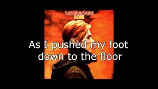 Always Crashing in the Same Car | David Bowie + Lyrics